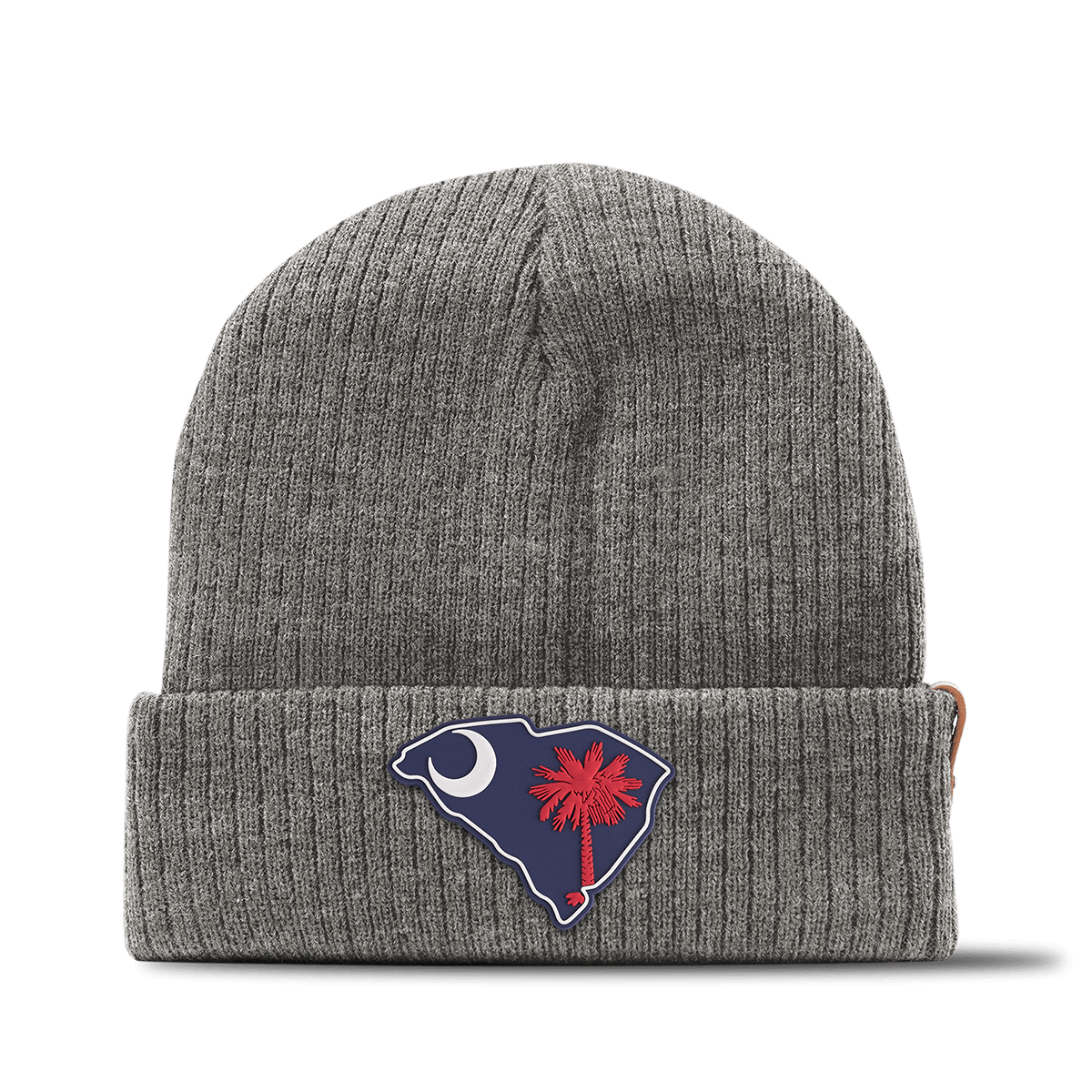 South Carolina Patriot Series Essential Beanie Gray