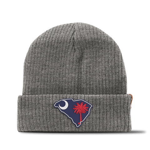 South Carolina Patriot Series Essential Beanie Gray