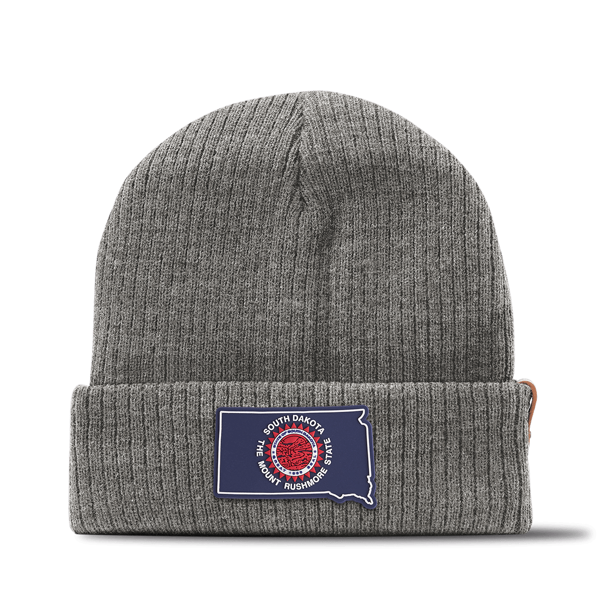 South Dakota Patriot Series Essential Beanie Gray