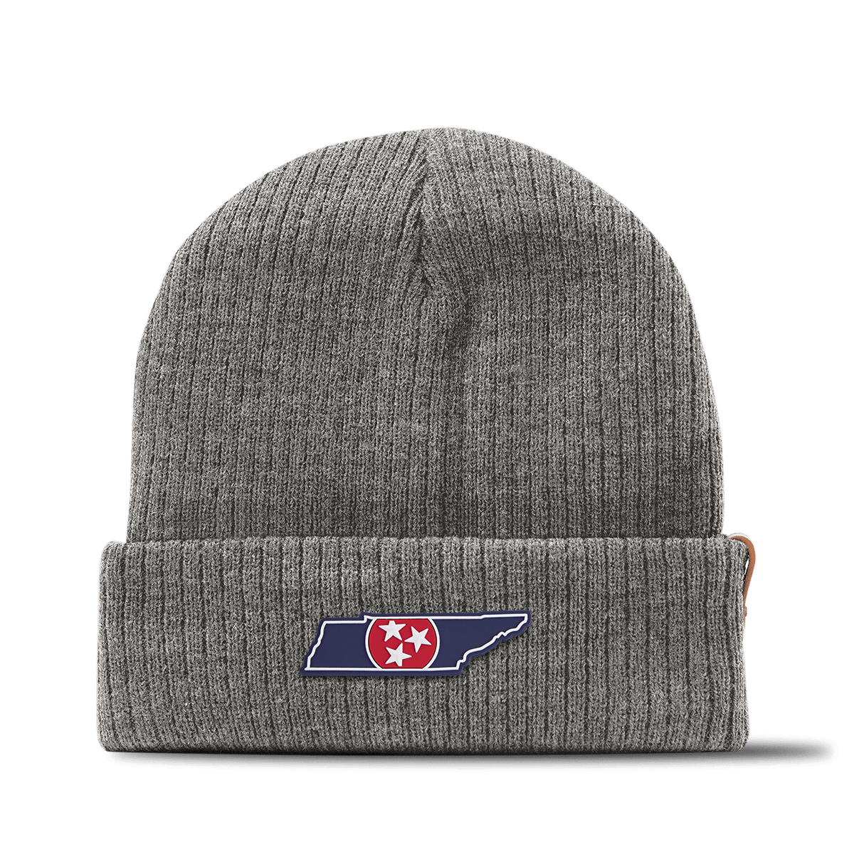 Tennessee Patriot Series Essential Beanie Gray
