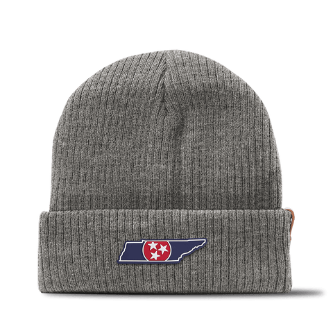 Tennessee Patriot Series Essential Beanie Gray