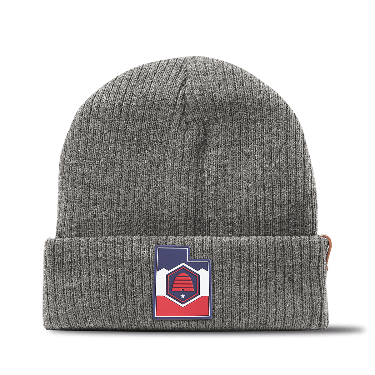 Utah Patriot Series Essential Beanie Gray