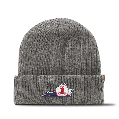 Virginia Patriot Series Essential Beanie Gray