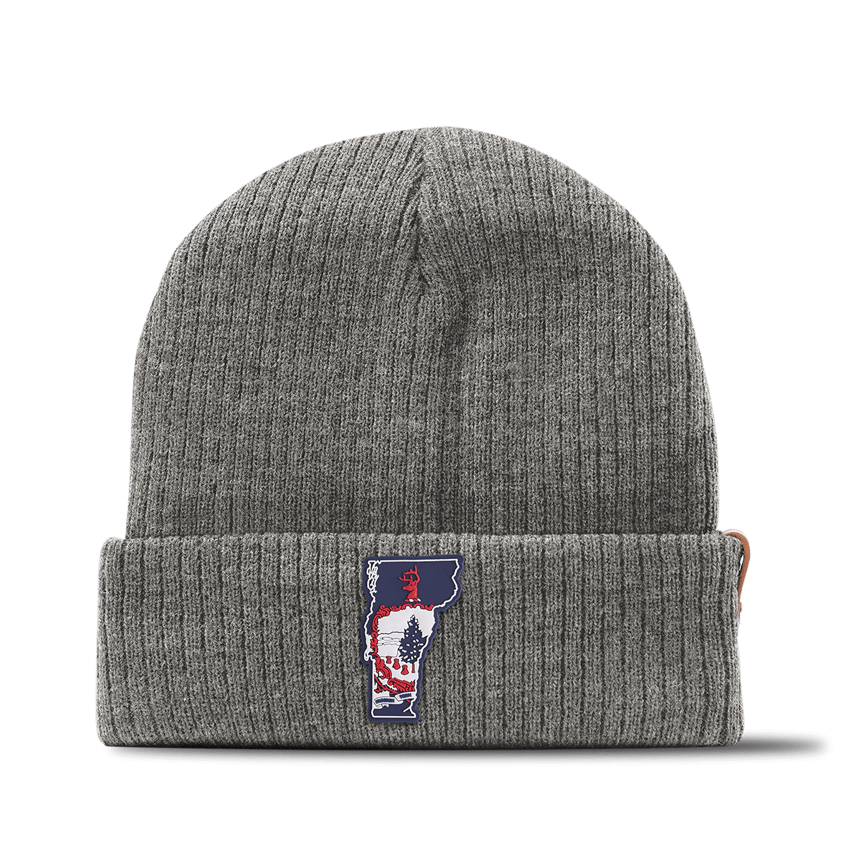 Vermont Patriot Series Essential Beanie Gray