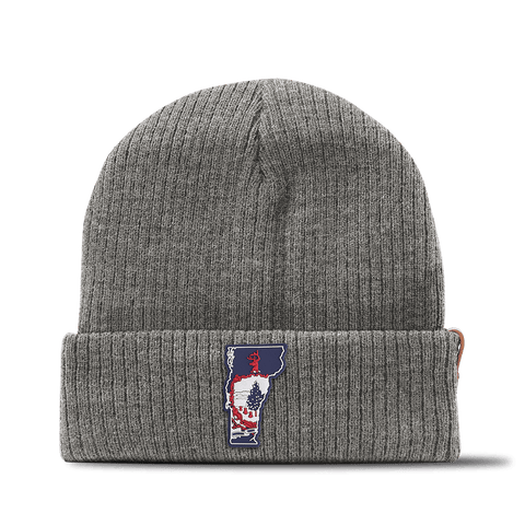 Vermont Patriot Series Essential Beanie Gray