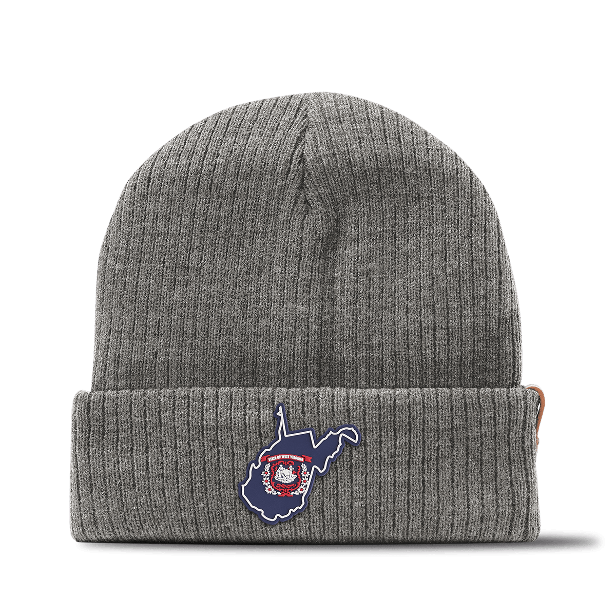 West Virginia Patriot Series Essential Beanie Gray