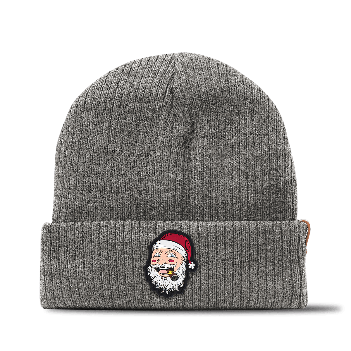 Santa PVC Essential Beanie Heather Gray