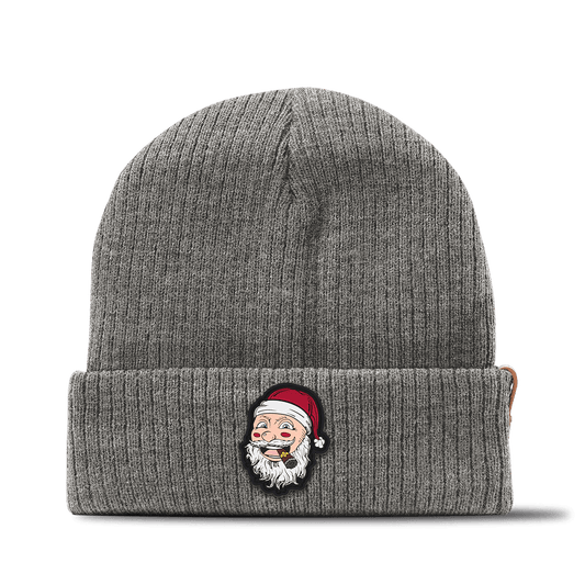 Santa PVC Essential Beanie Heather Gray