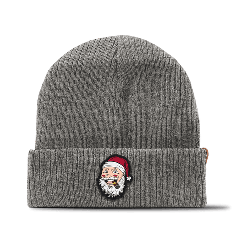 Santa PVC Essential Beanie Heather Gray
