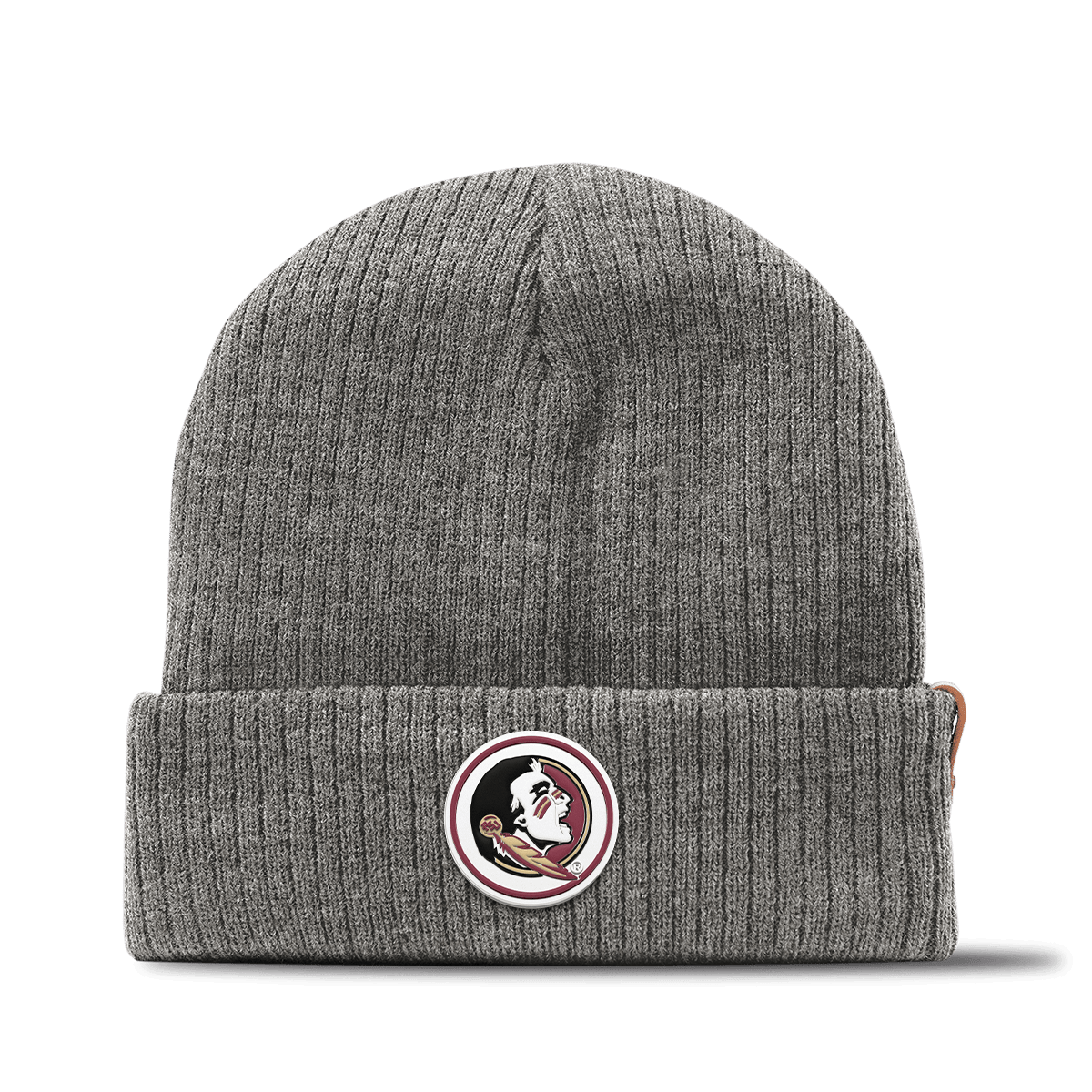 Florida State University "Seminole" Essential Beanie Gray