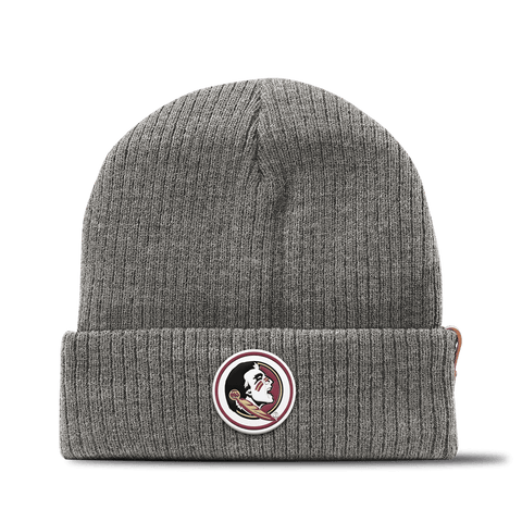 Florida State University "Seminole" Essential Beanie Gray