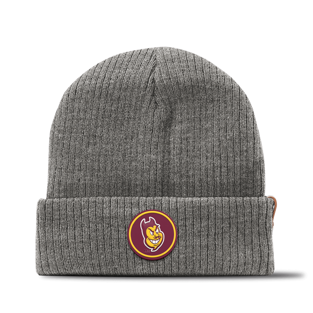 Arizona State University "Sparky the Devil" Essential Beanie Gray
