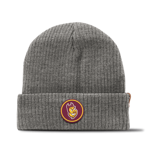 Arizona State University "Sparky the Devil" Essential Beanie Gray
