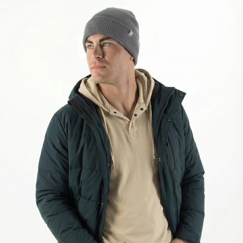 Bare Essential Beanie Heather Gray