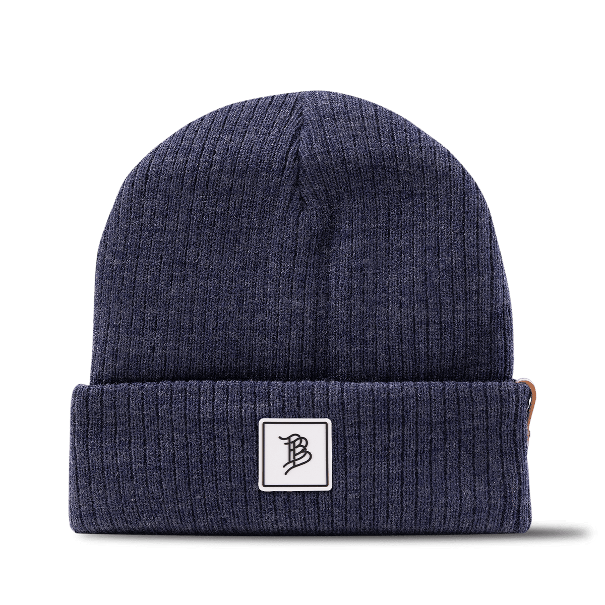Arctic Square Icon PVC Essential Beanie Navy