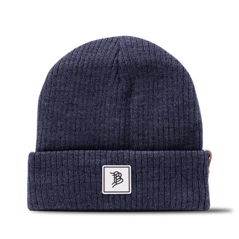Arctic Square Icon PVC Essential Beanie Navy