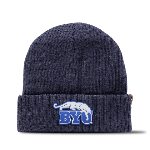 BYU "BYU Cougars" Essential Beanie Navy