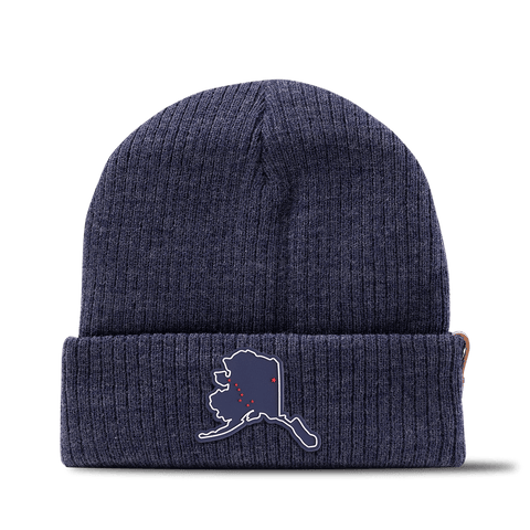 Alaska Patriot Series Essential Beanie Navy