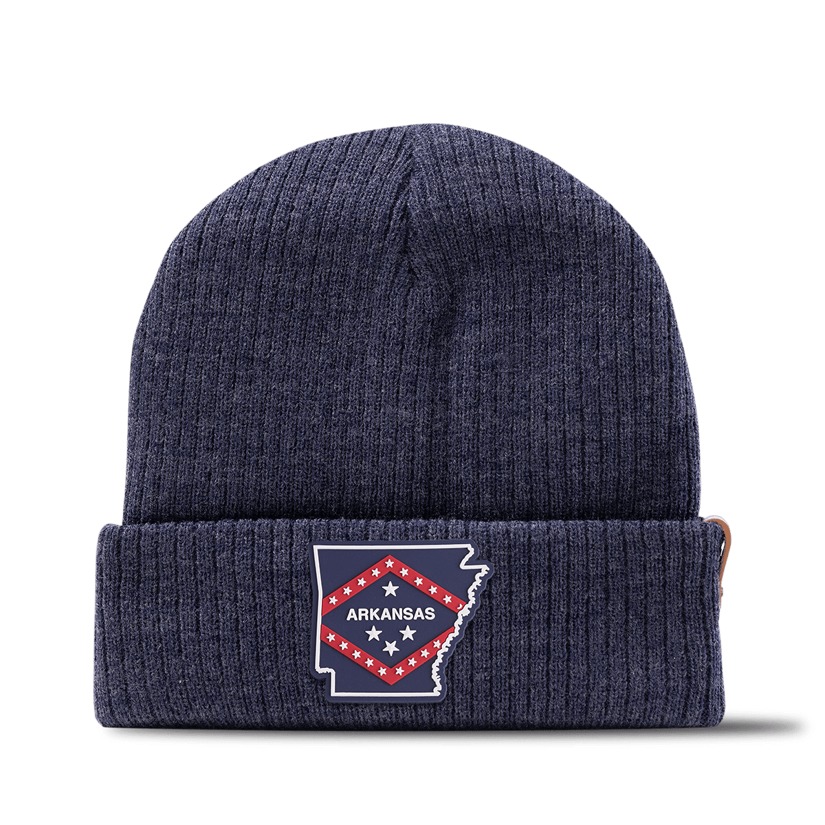 Arkansas Patriot Series Essential Beanie Navy