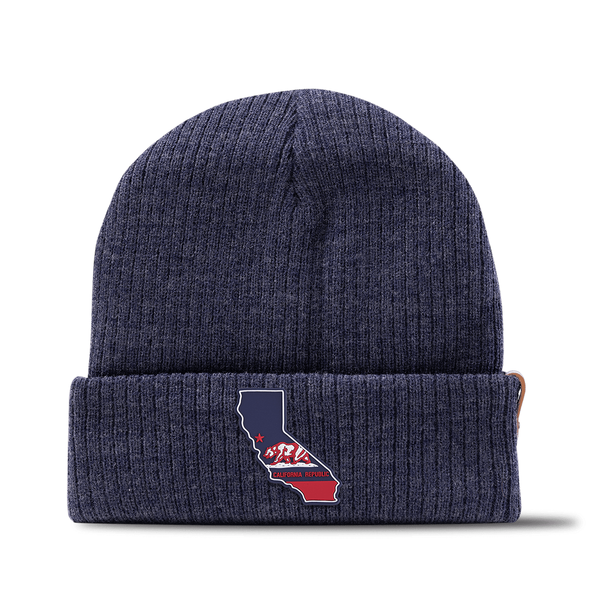 California Patriot Series Essential Beanie Navy