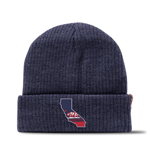 California Patriot Series Essential Beanie Navy