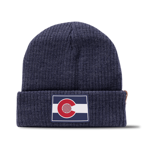Colorado Patriot Series Essential Beanie Navy