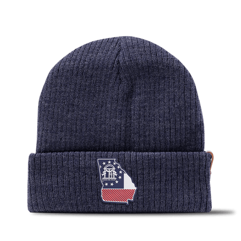 Georgia Patriot Series Essential Beanie Navy