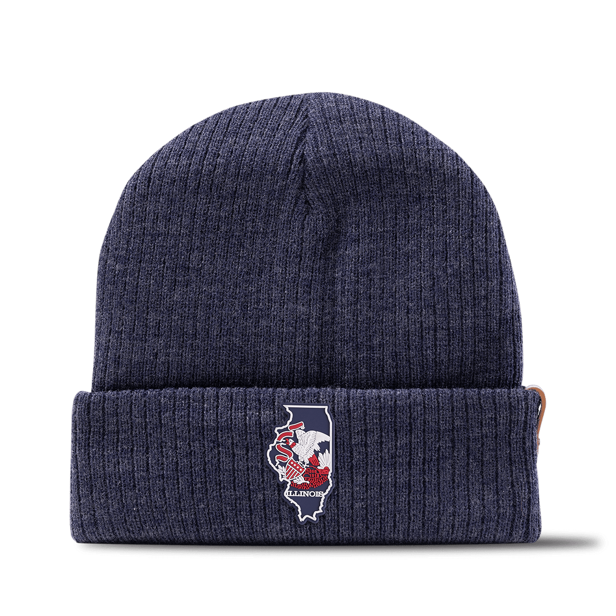 Illinois Patriot Series Essential Beanie Navy
