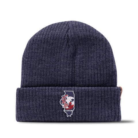 Illinois Patriot Series Essential Beanie Navy