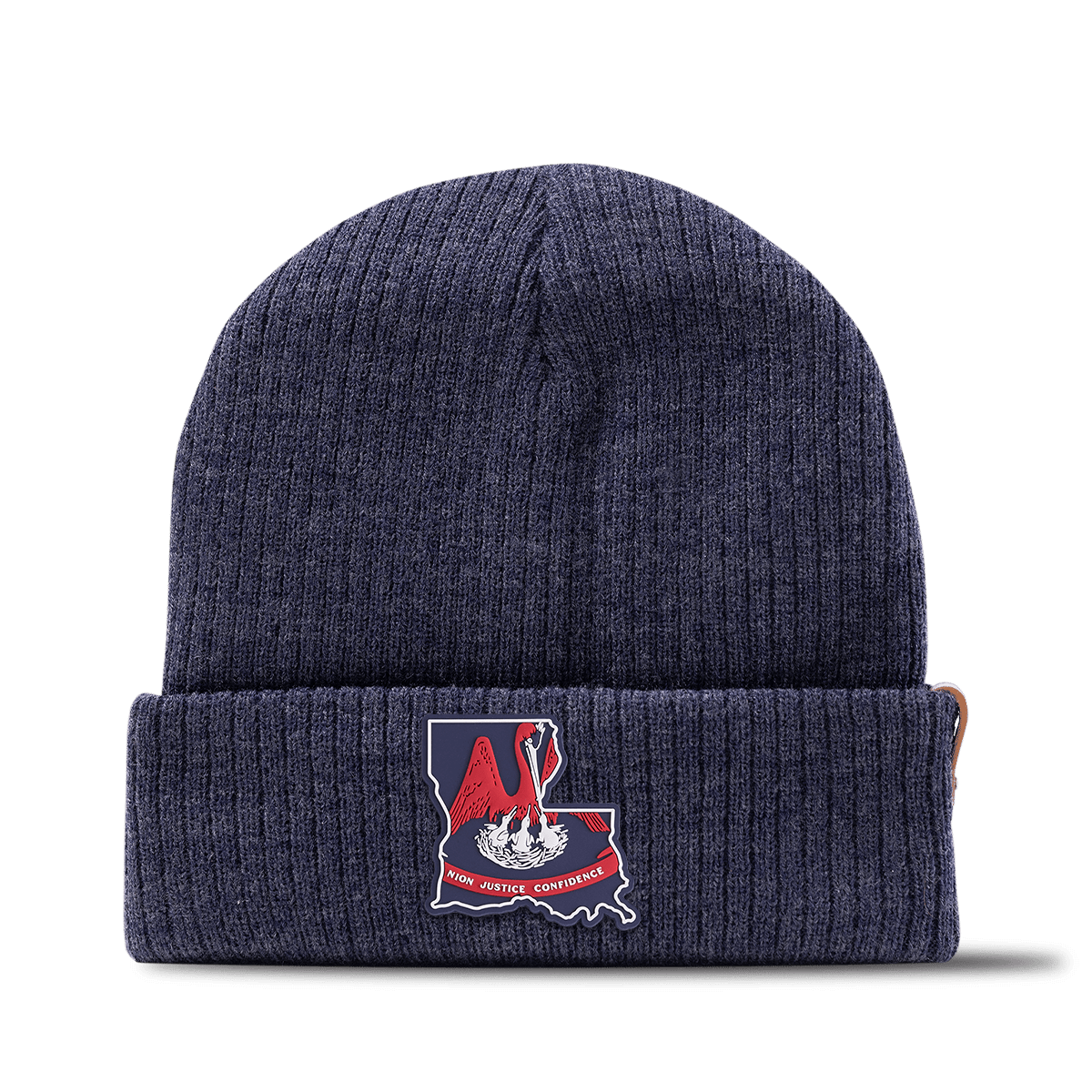 Louisiana Patriot Series Essential Beanie Navy