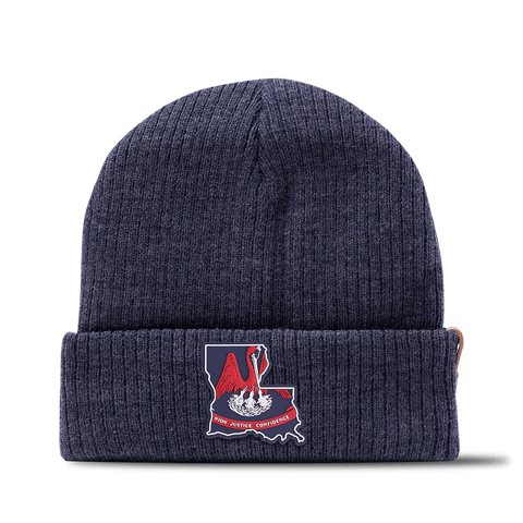 Louisiana Patriot Series Essential Beanie Navy
