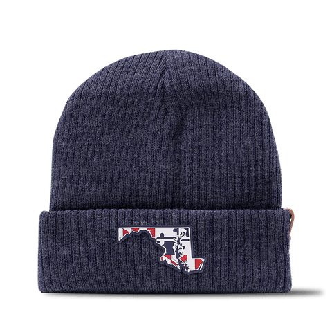 Maryland Patriot Series Essential Beanie Navy