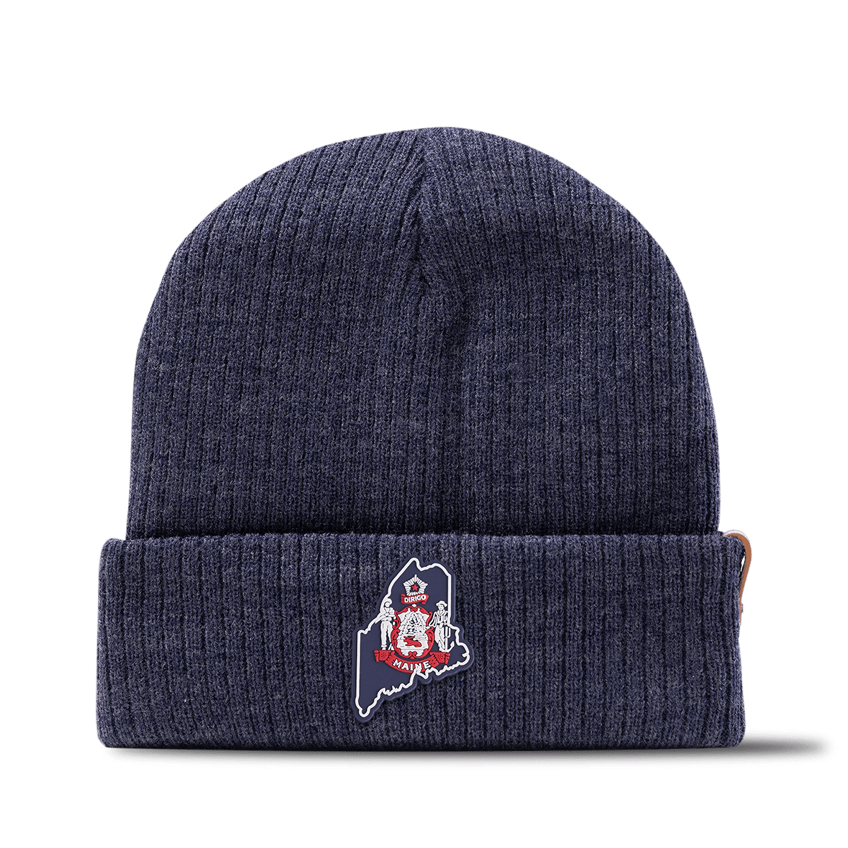 Maine Patriot Series Essential Beanie Navy