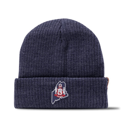 Maine Patriot Series Essential Beanie Navy