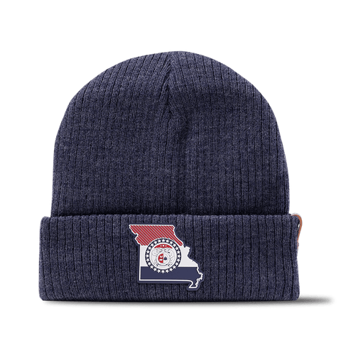 Missouri Patriot Series Essential Beanie Navy