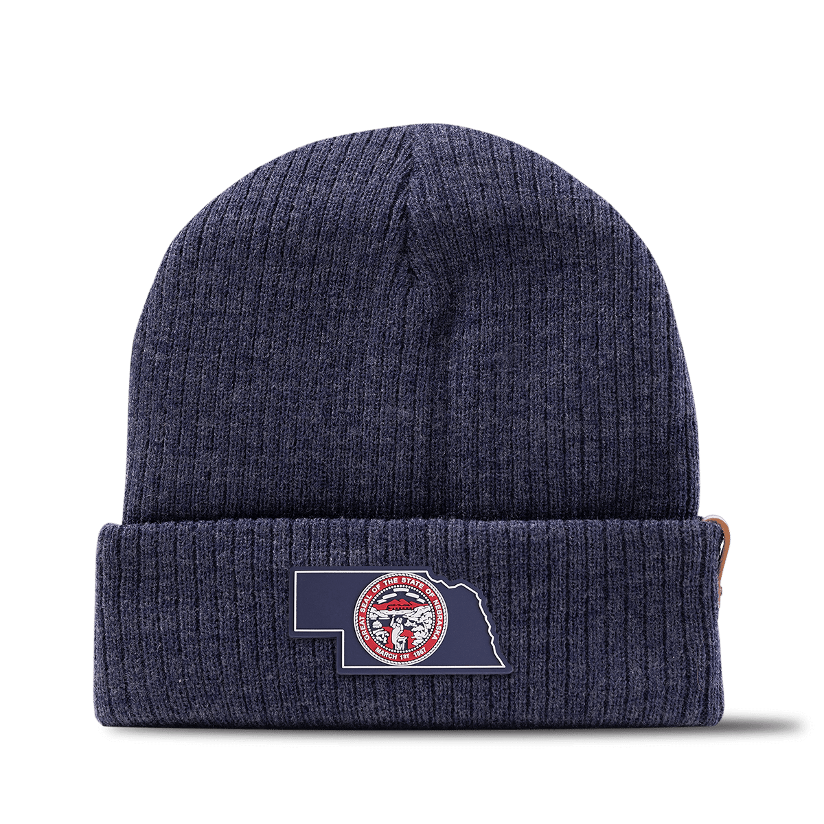 Nebraska Patriot Series Essential Beanie Navy