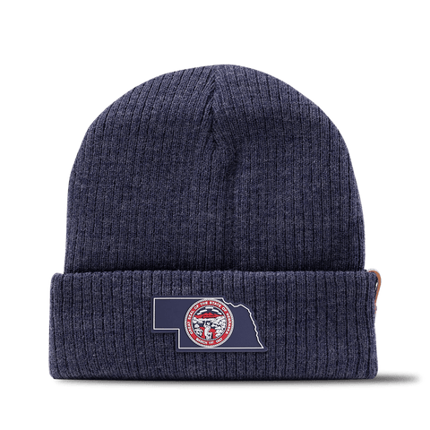 Nebraska Patriot Series Essential Beanie Navy