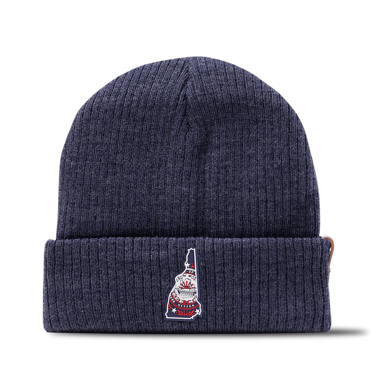 New Hampshire Patriot Series Essential Beanie Navy