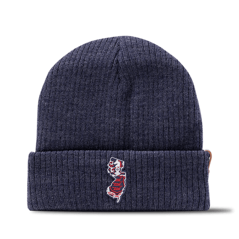 New Jersey Patriot Series Essential Beanie Navy