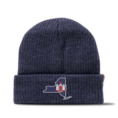 New York Patriot Series Essential Beanie Navy