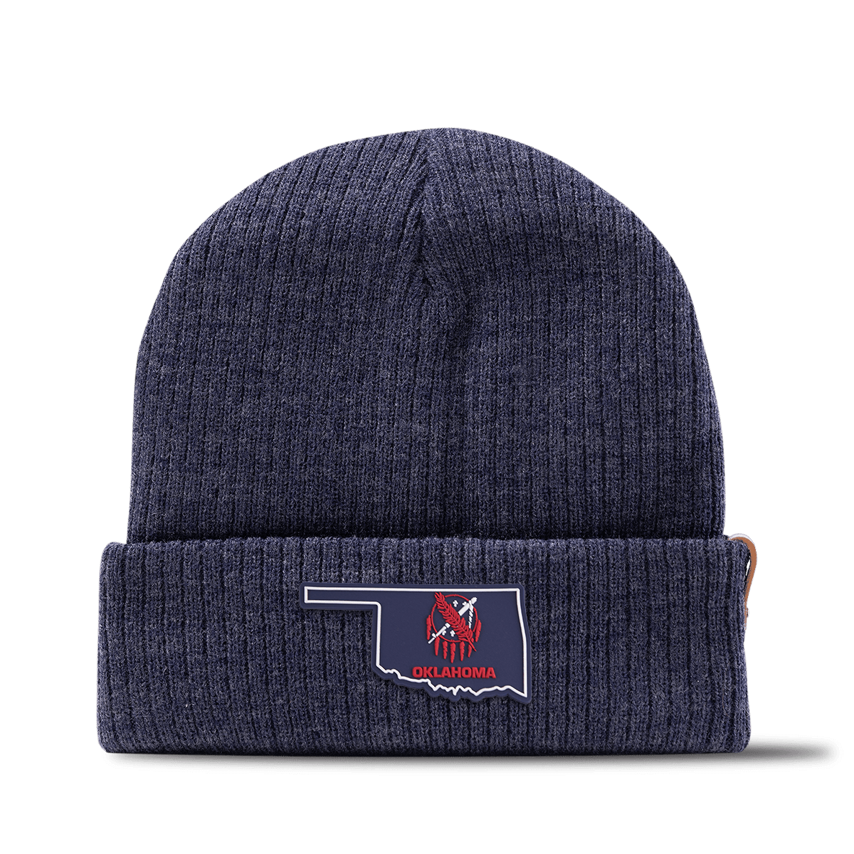 Oklahoma Patriot Series Essential Beanie Navy