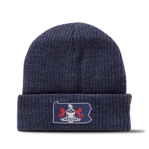 Pennsylvania Patriot Series Essential Beanie Navy