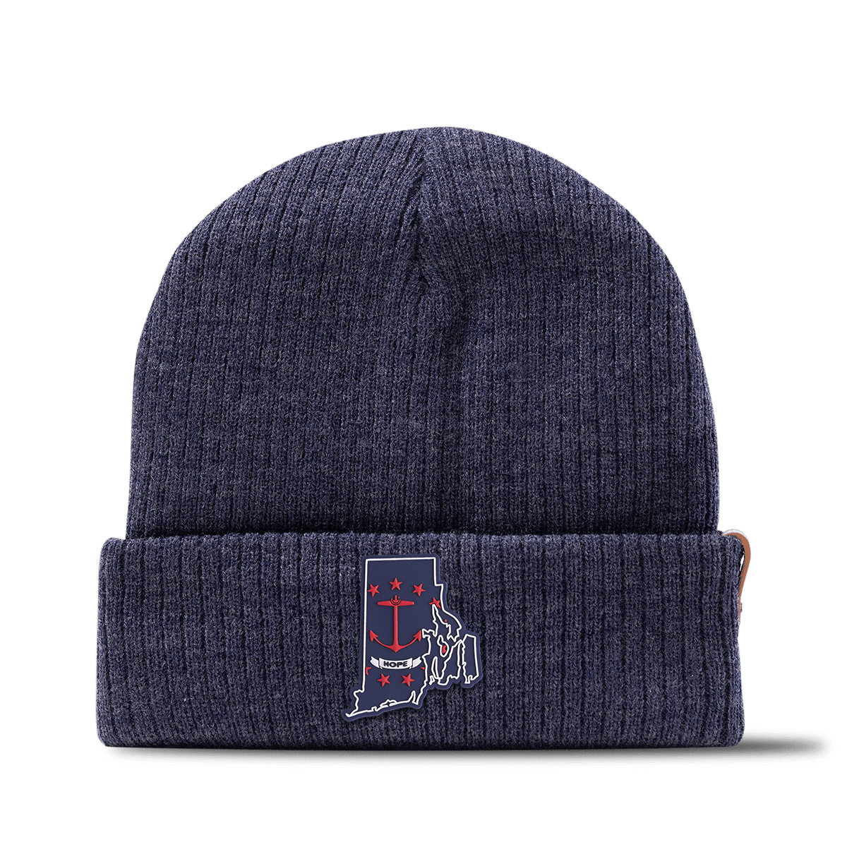 Rhode Island Patriot Series Essential Beanie Navy
