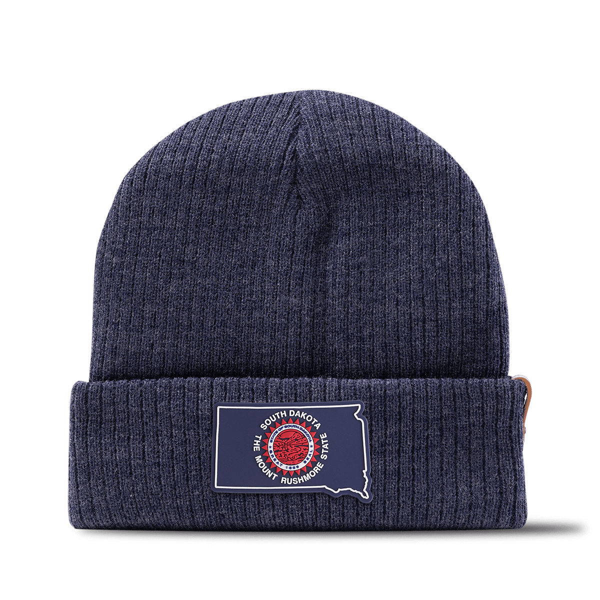 South Dakota Patriot Series Essential Beanie Navy