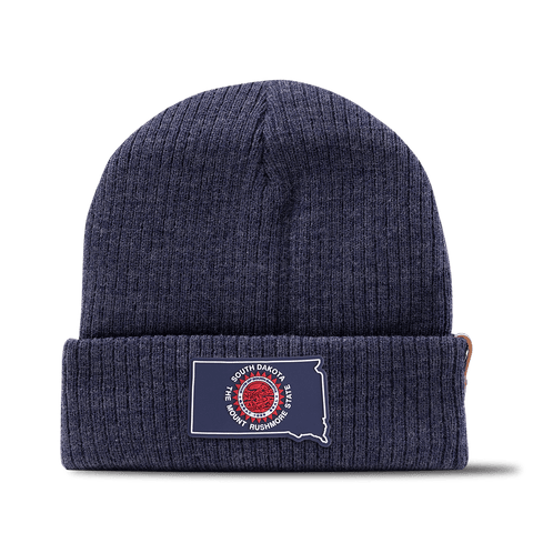 South Dakota Patriot Series Essential Beanie Navy