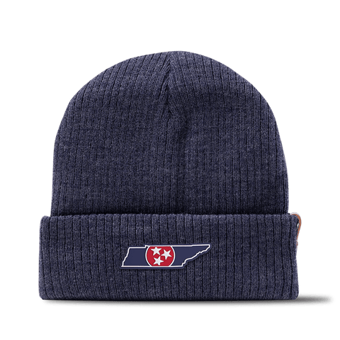 Tennessee Patriot Series Essential Beanie Navy