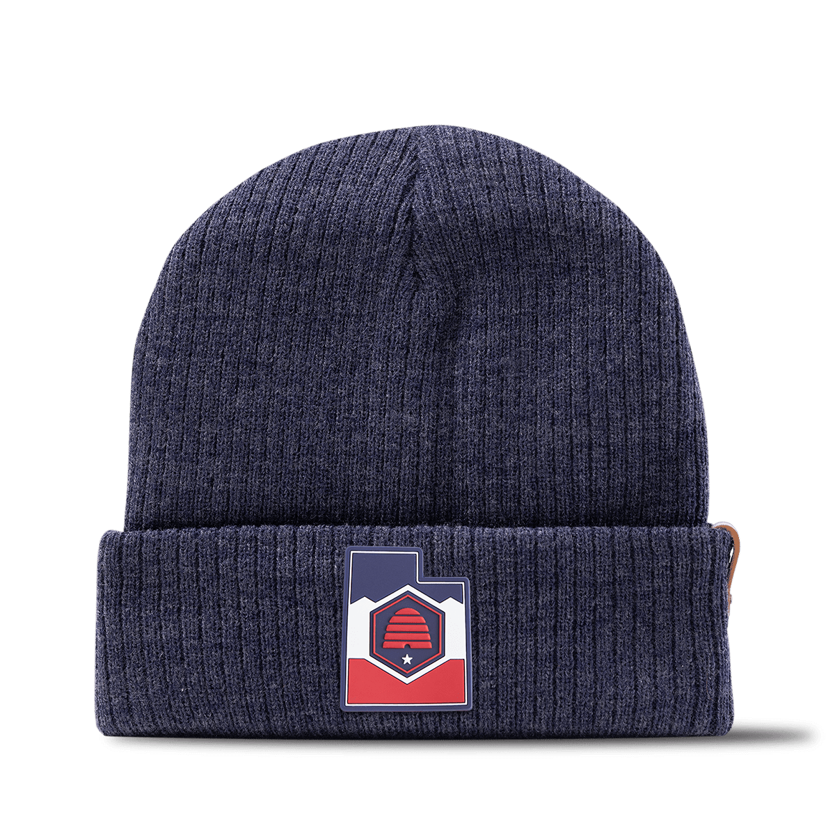 Utah Patriot Series Essential Beanie Navy