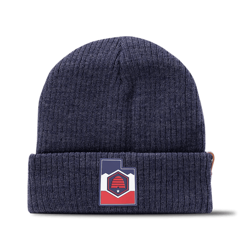 Utah Patriot Series Essential Beanie Navy