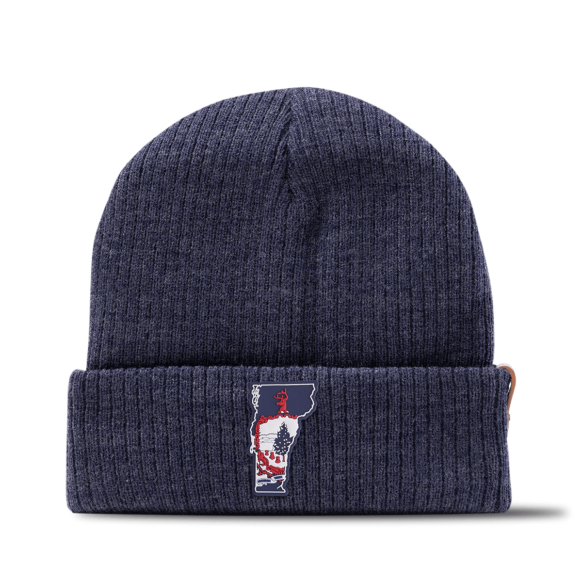 Vermont Patriot Series Essential Beanie Navy