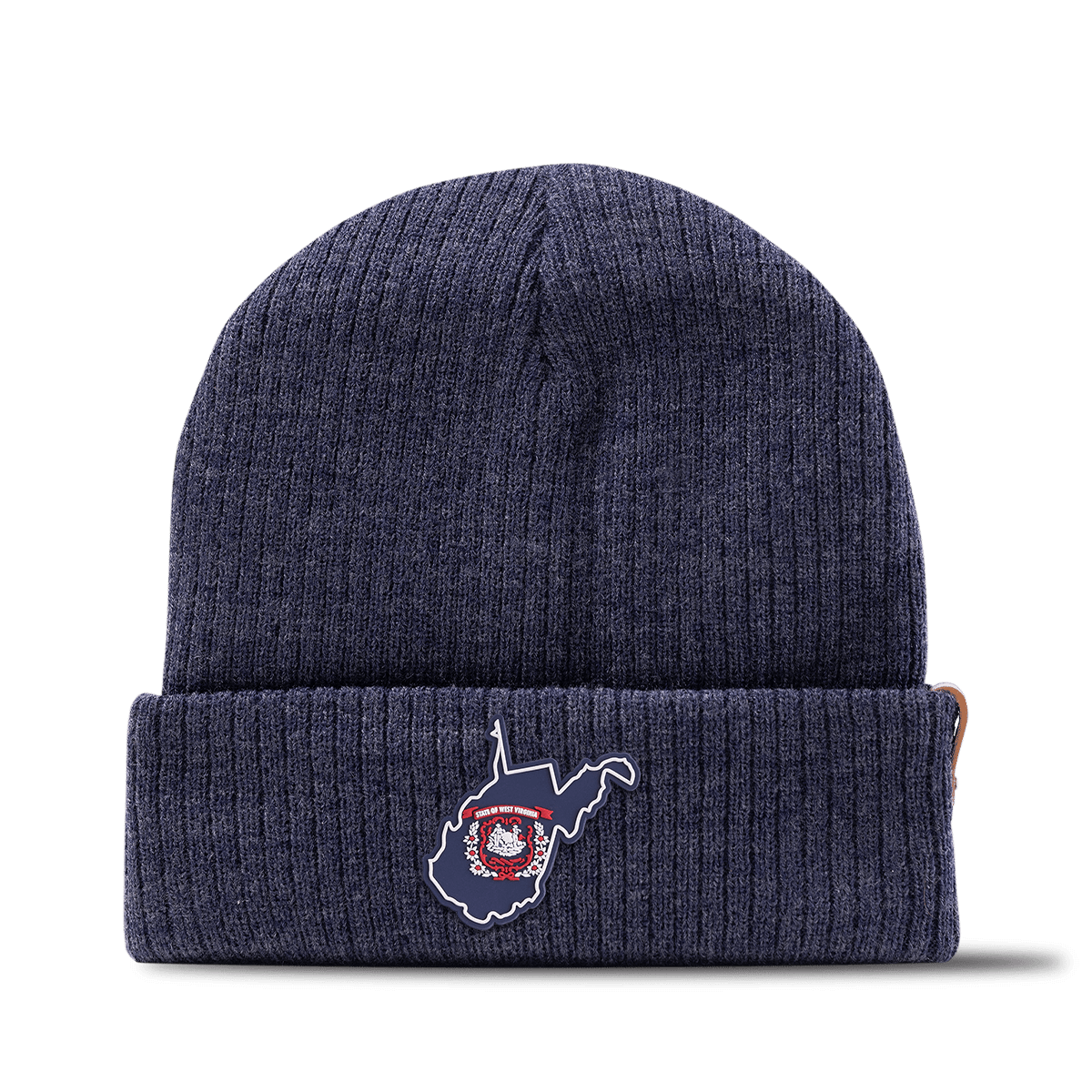 West Virginia Patriot Series Essential Beanie Navy
